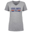Semyon Varlamov Women's V-Neck T-Shirt | 500 LEVEL