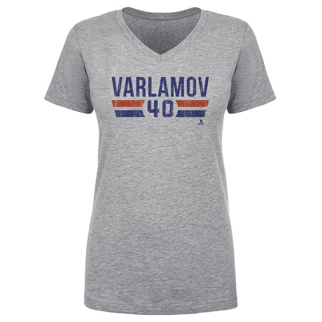 Semyon Varlamov Women's V-Neck T-Shirt | 500 LEVEL