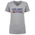 Semyon Varlamov Women's V-Neck T-Shirt | 500 LEVEL