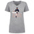 Cristian Javier Women's V-Neck T-Shirt | 500 LEVEL