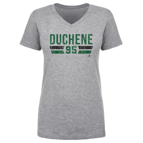 Matt Duchene Women's V-Neck T-Shirt | 500 LEVEL