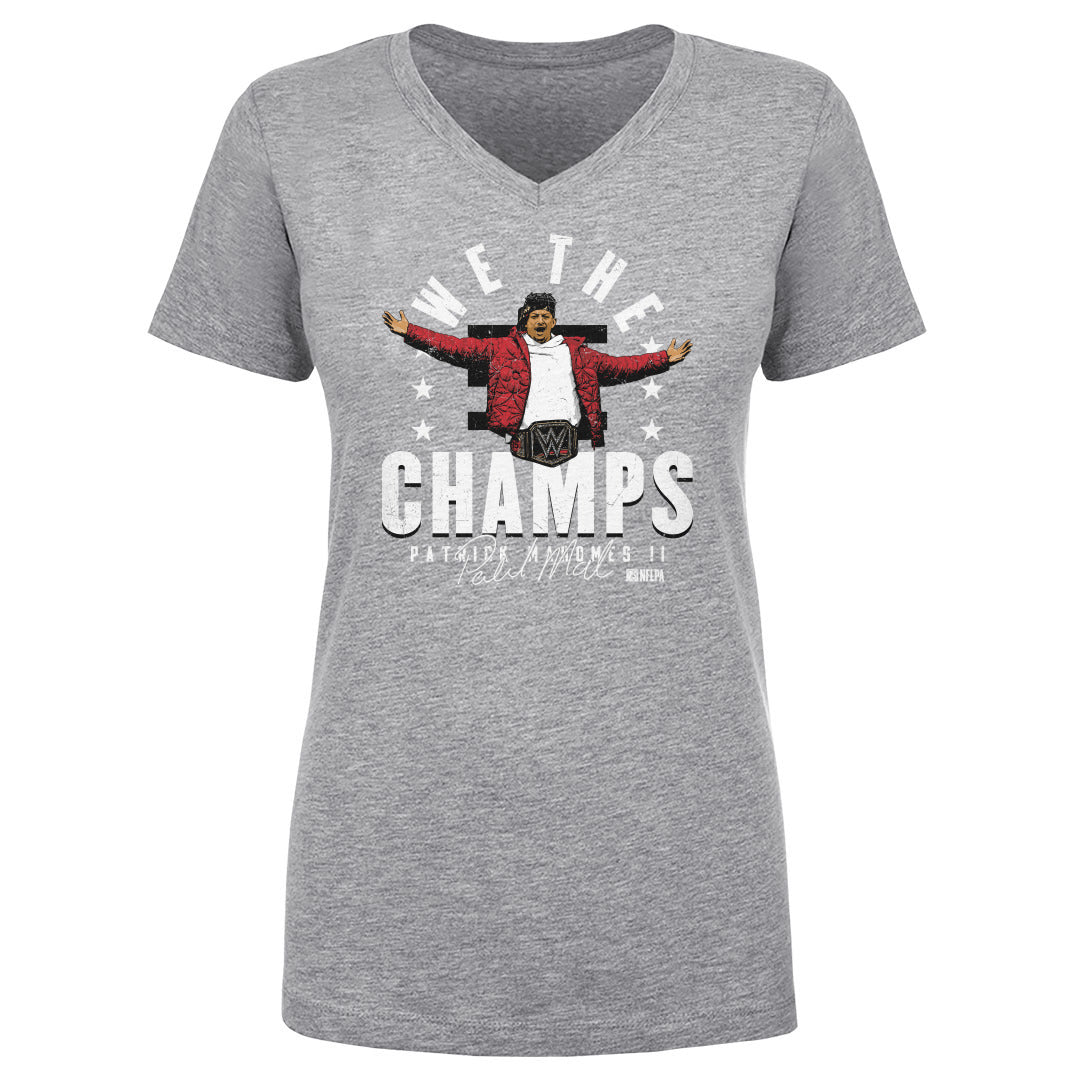 Patrick Mahomes Women's V-Neck T-Shirt | 500 LEVEL