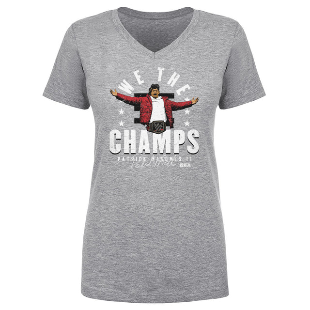 Patrick Mahomes Women's V-Neck T-Shirt | 500 LEVEL