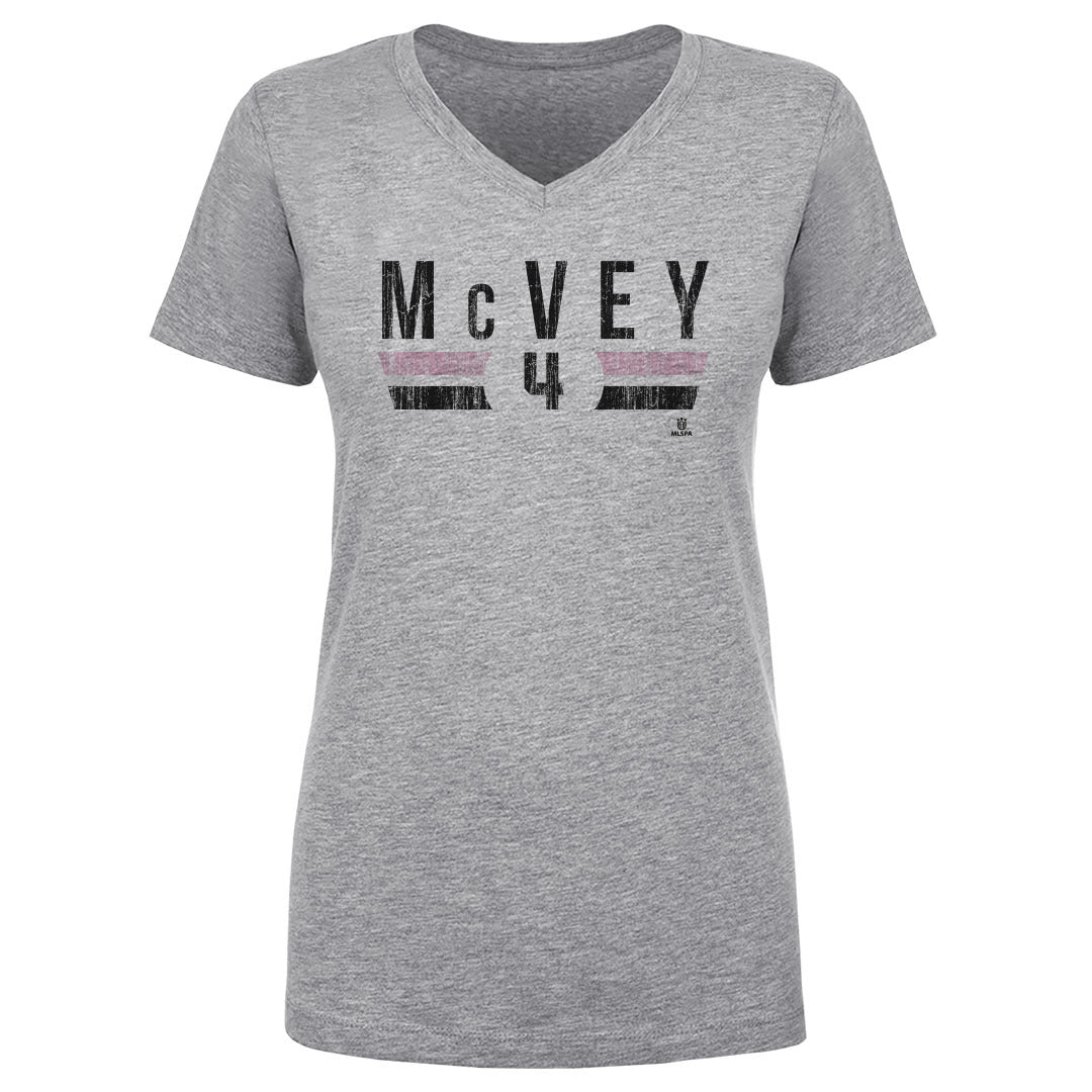 Christopher McVey Women&#39;s V-Neck T-Shirt | 500 LEVEL