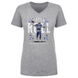 Nyheim Hines Women's V-Neck T-Shirt | 500 LEVEL