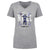Nyheim Hines Women's V-Neck T-Shirt | 500 LEVEL