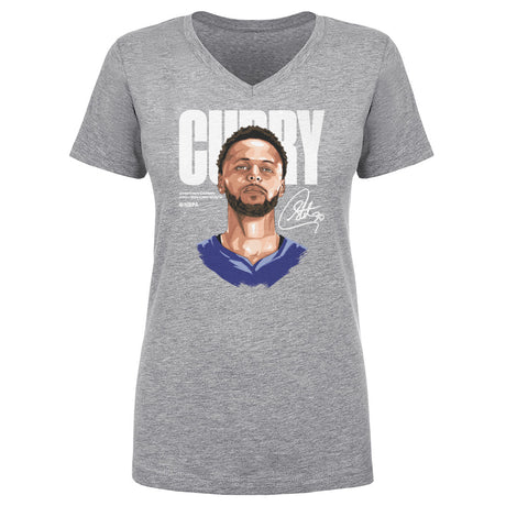 Steph Curry Women's V-Neck T-Shirt | 500 LEVEL
