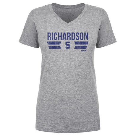 Anthony Richardson Women's V-Neck T-Shirt | 500 LEVEL