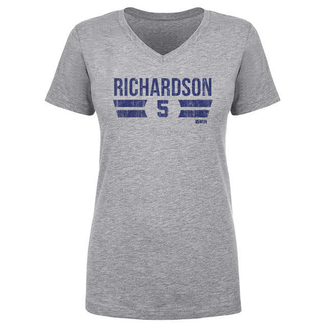 Anthony Richardson Women's V-Neck T-Shirt | 500 LEVEL