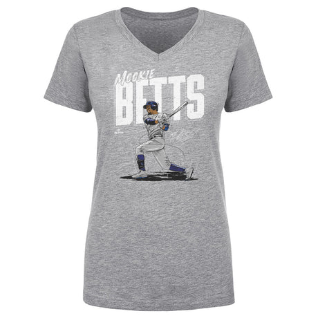 Mookie Betts Women's V-Neck T-Shirt | 500 LEVEL