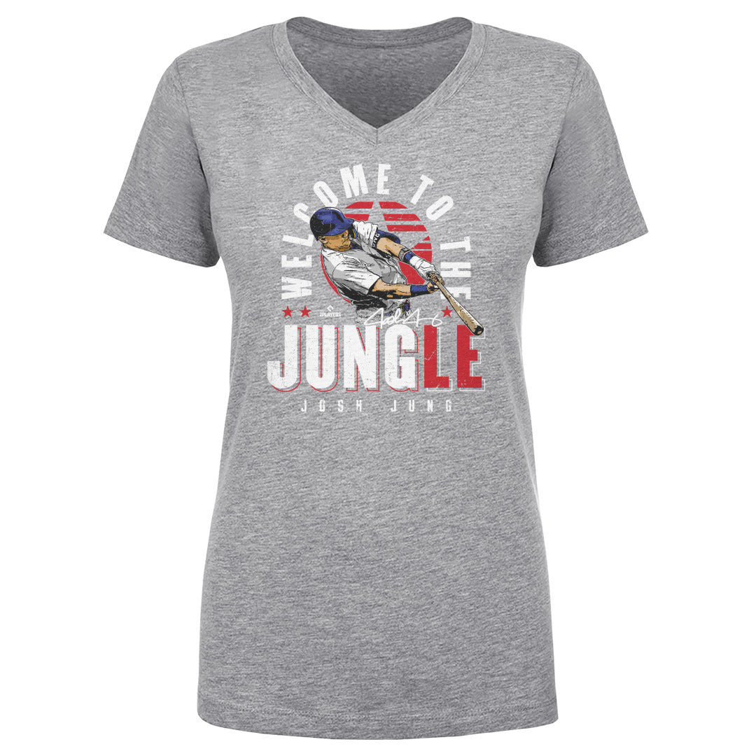 Josh Jung Women's V-Neck T-Shirt | 500 LEVEL