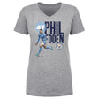 Phil Foden Women's V-Neck T-Shirt | 500 LEVEL