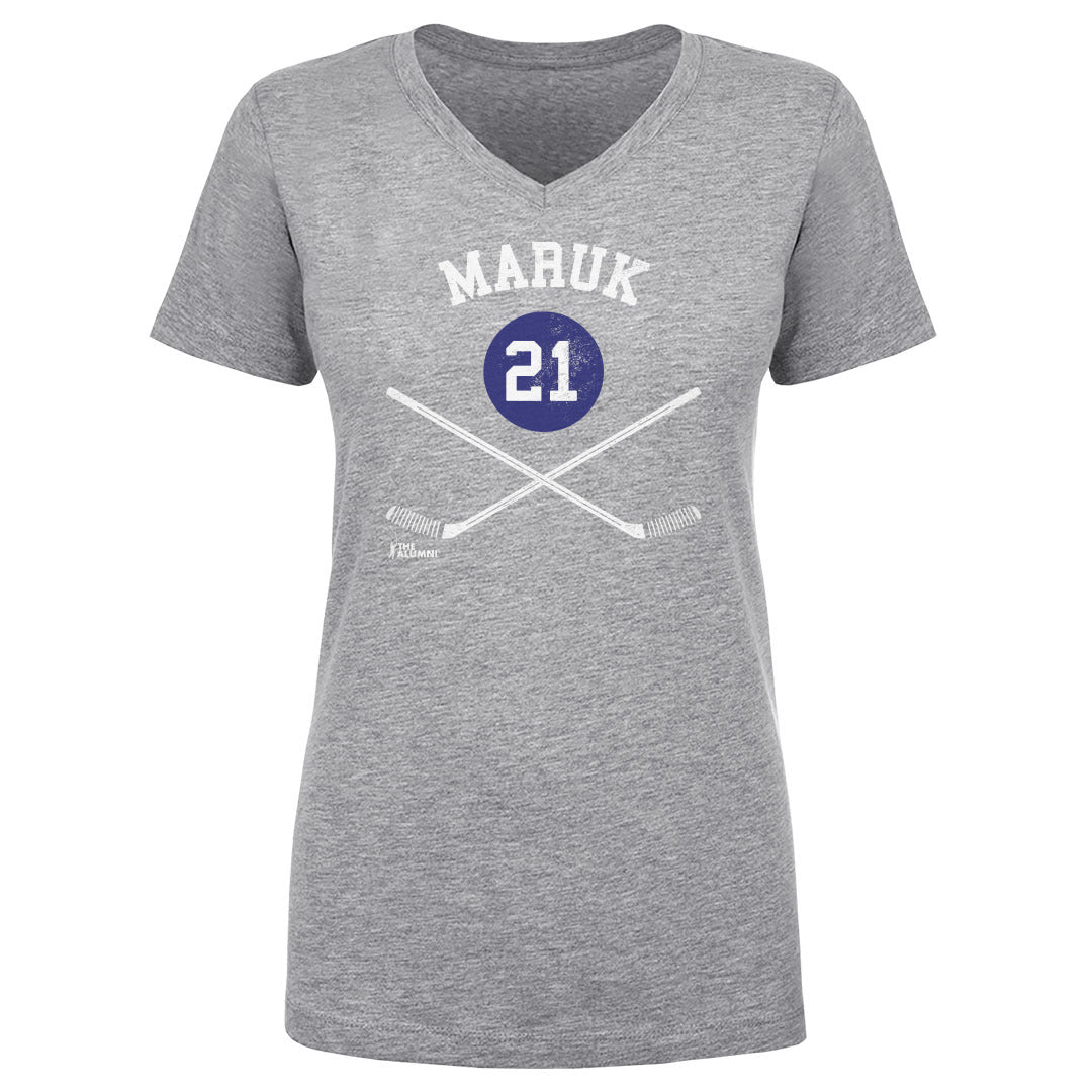 Dennis Maruk Women's V-Neck T-Shirt | 500 LEVEL
