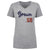Hunter Brown Women's V-Neck T-Shirt | 500 LEVEL