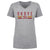 Christian Okoye Women's V-Neck T-Shirt | 500 LEVEL