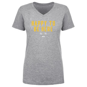 Nick Herbig Women's V-Neck T-Shirt | 500 LEVEL