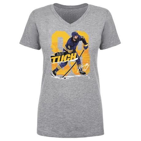 Alex Tuch Women's V-Neck T-Shirt | 500 LEVEL