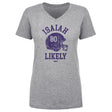 Isaiah Likely Women's V-Neck T-Shirt | 500 LEVEL