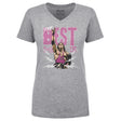 Bret Hart Women's V-Neck T-Shirt | 500 LEVEL