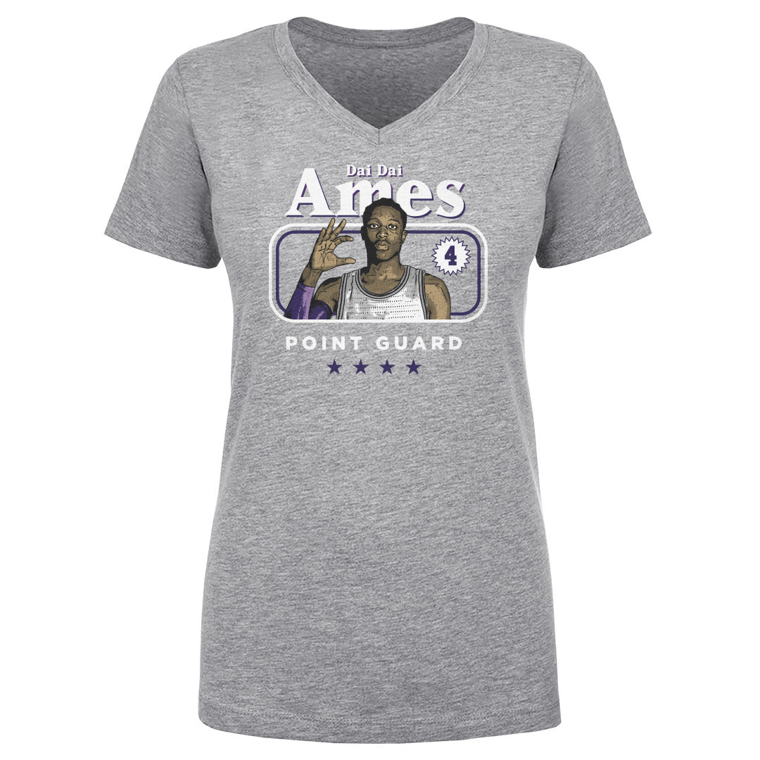 Dai Dai Ames Women's V-Neck T-Shirt | 500 LEVEL