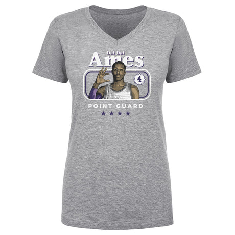 Dai Dai Ames Women's V-Neck T-Shirt | 500 LEVEL