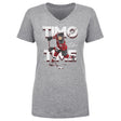 Timo Meier Women's V-Neck T-Shirt | 500 LEVEL
