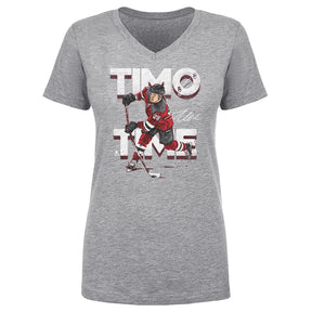 Timo Meier Women's V-Neck T-Shirt | 500 LEVEL