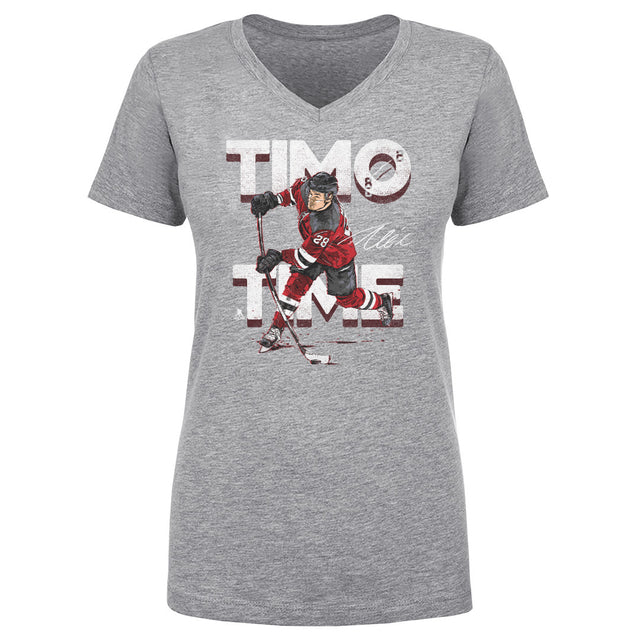 Timo Meier Women's V-Neck T-Shirt | 500 LEVEL