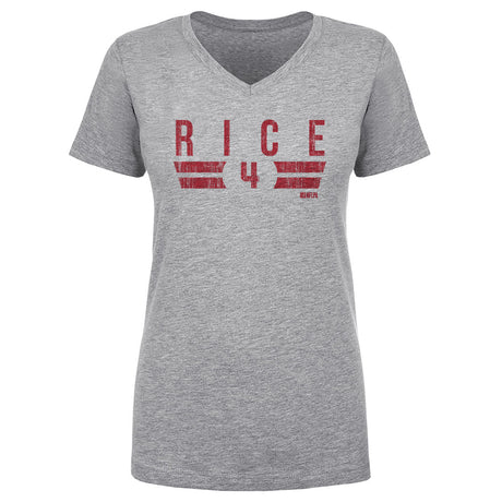 Rashee Rice Women's V-Neck T-Shirt | 500 LEVEL
