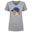 Shohei Ohtani Women's V-Neck T-Shirt | 500 LEVEL