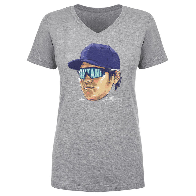 Shohei Ohtani Women's V-Neck T-Shirt | 500 LEVEL