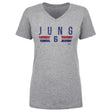 Josh Jung Women's V-Neck T-Shirt | 500 LEVEL