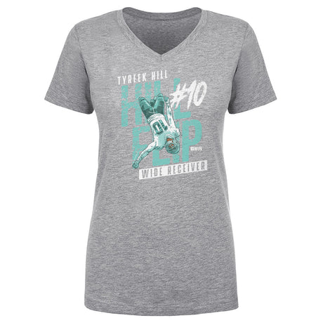 Tyreek Hill Women's V-Neck T-Shirt | 500 LEVEL