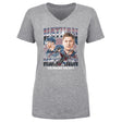 Nathan MacKinnon Women's V-Neck T-Shirt | 500 LEVEL