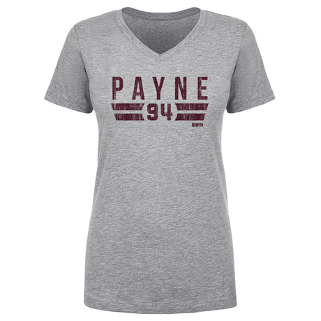Daron Payne Women's V-Neck T-Shirt | 500 LEVEL