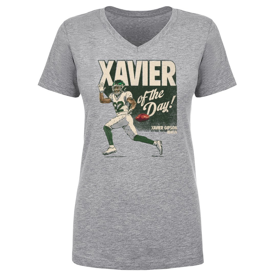 Xavier Gipson Women&#39;s V-Neck T-Shirt | 500 LEVEL