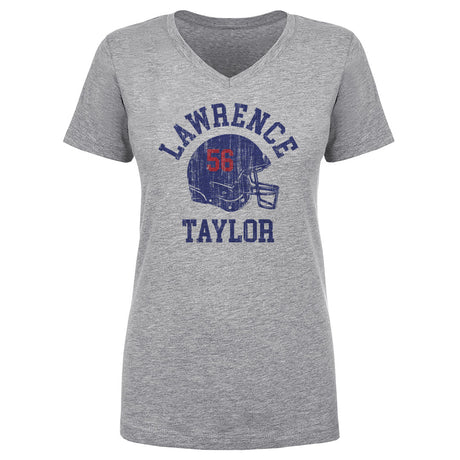 Lawrence Taylor Women's V-Neck T-Shirt | 500 LEVEL