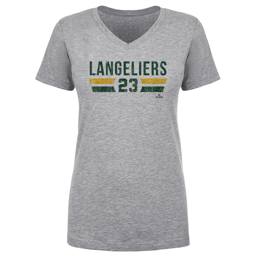 Shea Langeliers Women's V-Neck T-Shirt | 500 LEVEL