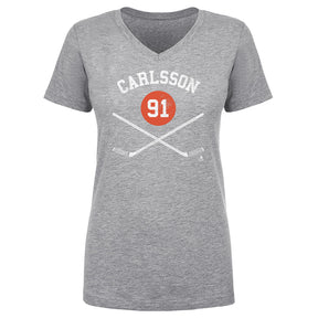 Leo Carlsson Women's V-Neck T-Shirt | 500 LEVEL