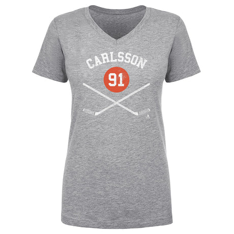 Leo Carlsson Women's V-Neck T-Shirt | 500 LEVEL