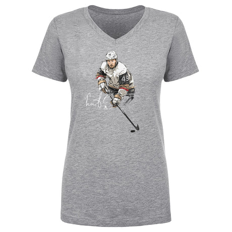 Ivan Barbashev Women's V-Neck T-Shirt | 500 LEVEL