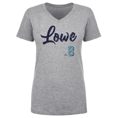 Brandon Lowe Women's V-Neck T-Shirt | 500 LEVEL