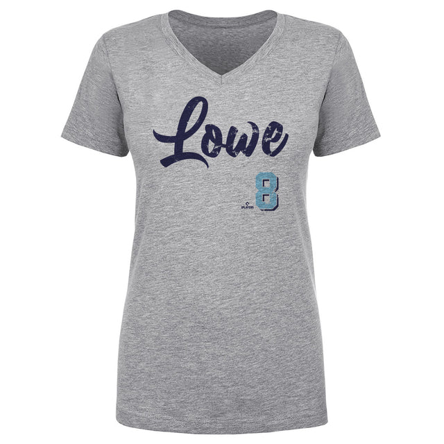 Brandon Lowe Women's V-Neck T-Shirt | 500 LEVEL