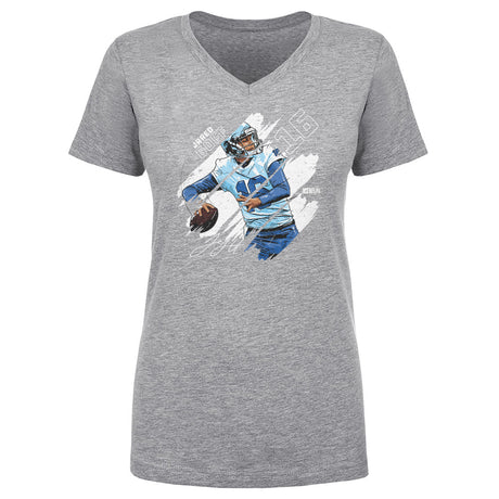 Jared Goff Women's V-Neck T-Shirt | 500 LEVEL