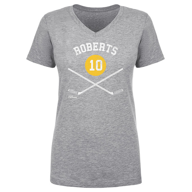 Gordie Roberts Women's V-Neck T-Shirt | 500 LEVEL