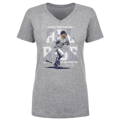 Aaron Judge Women's V-Neck T-Shirt | 500 LEVEL