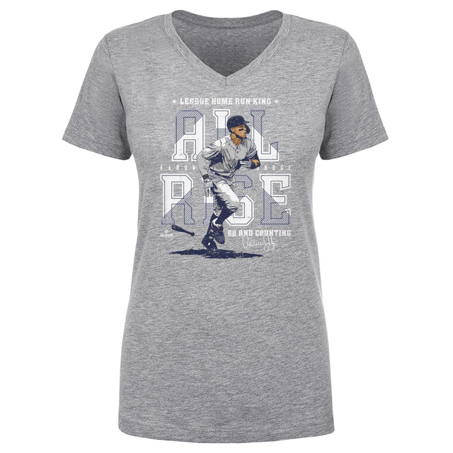Aaron Judge Women's V-Neck T-Shirt | 500 LEVEL