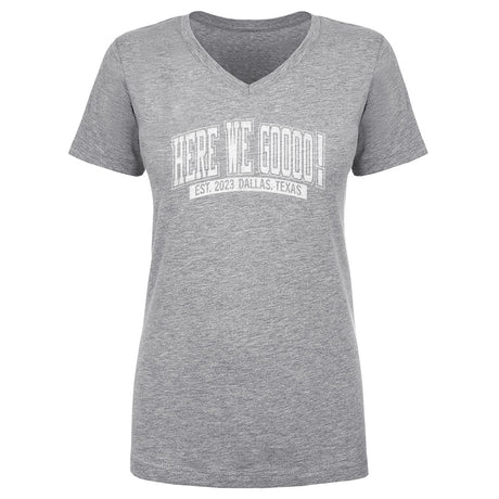 Dak Prescott Women's V-Neck T-Shirt | 500 LEVEL