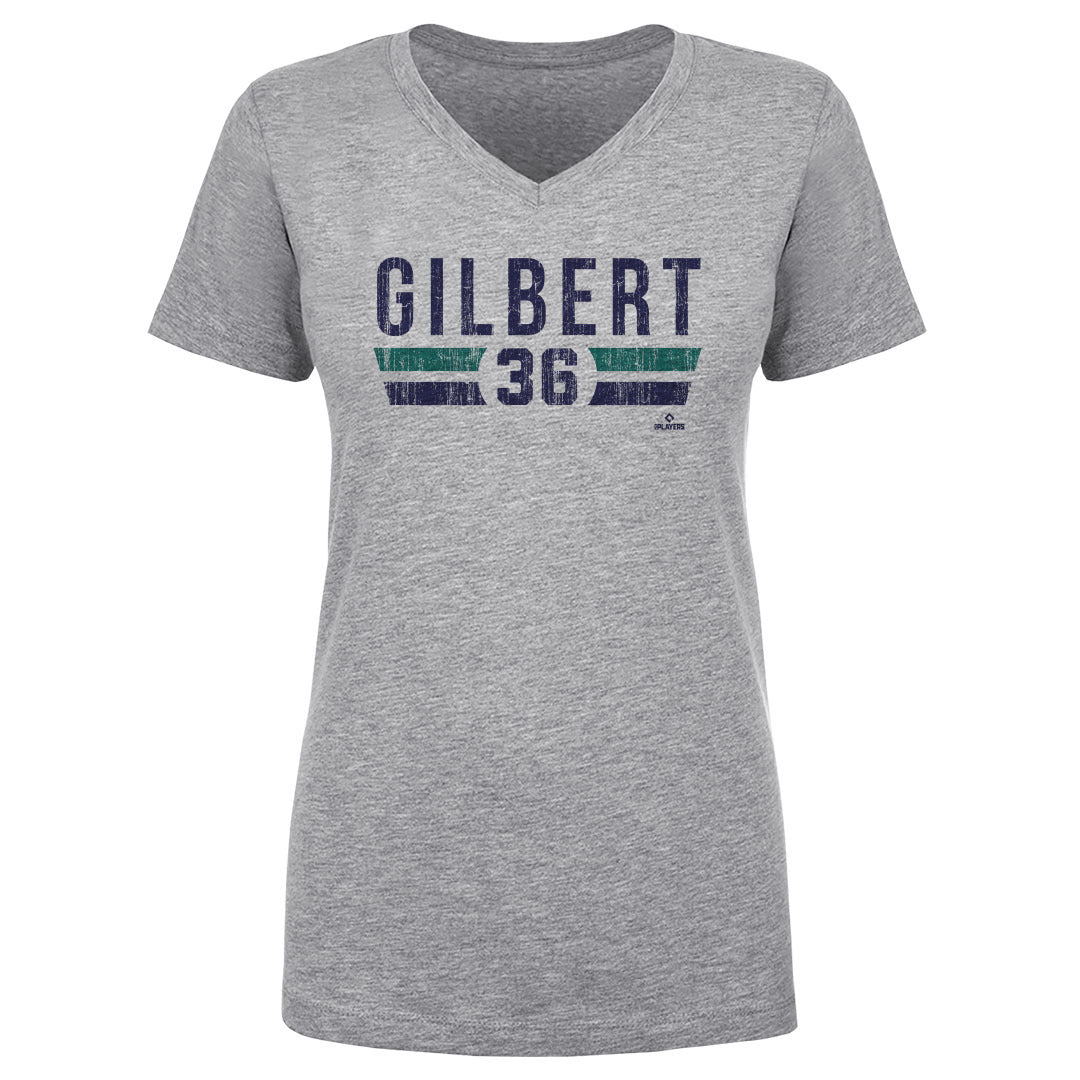 Logan Gilbert Women's V-Neck T-Shirt | 500 LEVEL
