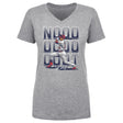 Lars Nootbaar Women's V-Neck T-Shirt | 500 LEVEL